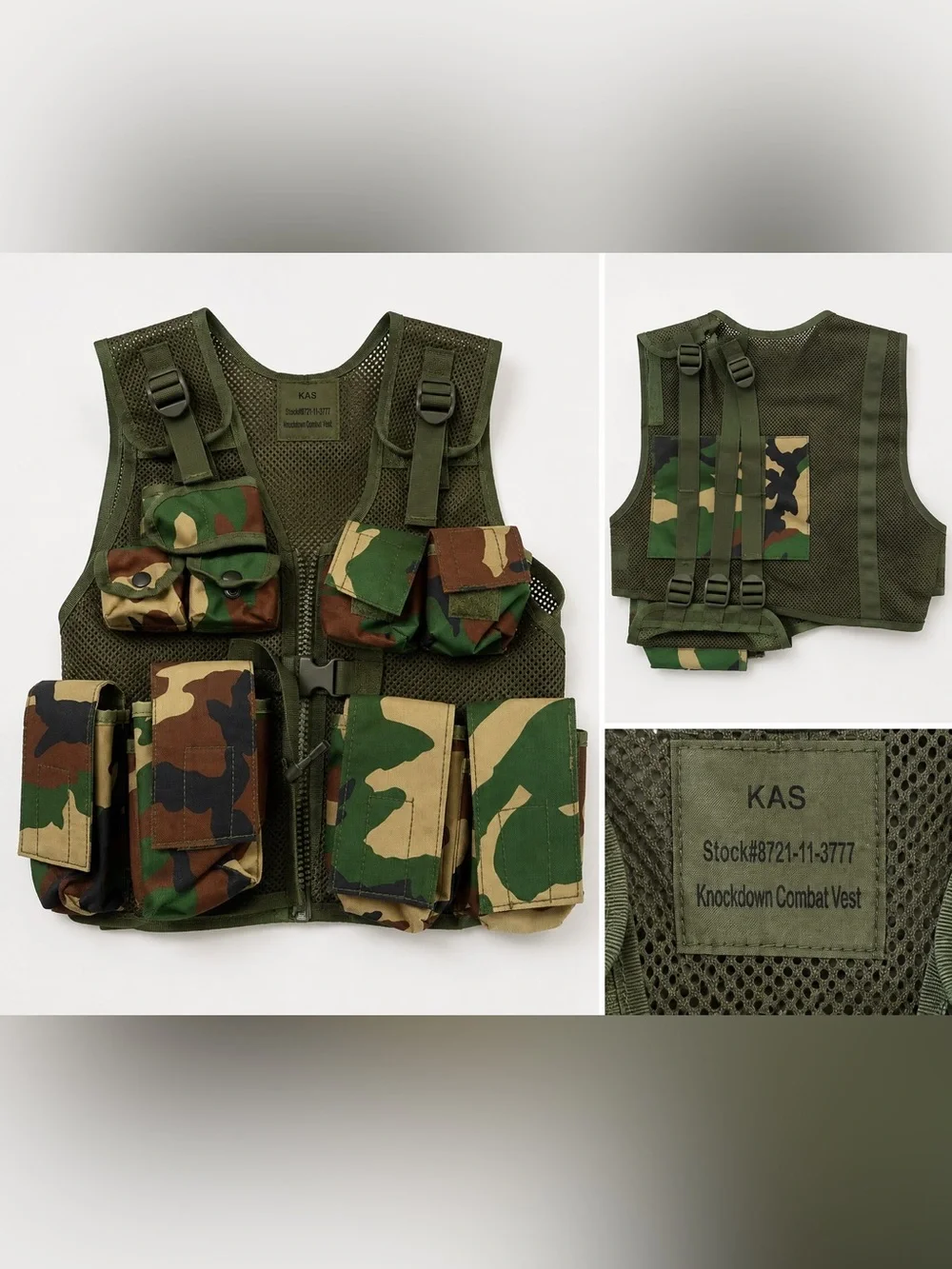 Le Kasha woodland camouflage